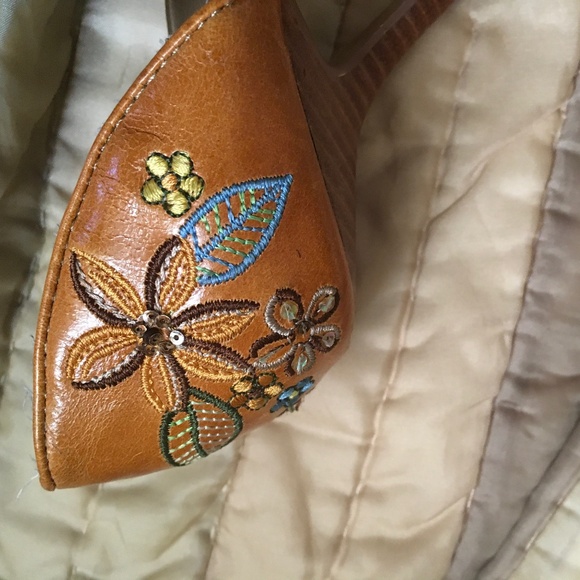 Bakers Leather Embroidered Pumps - Picture 7 of 9